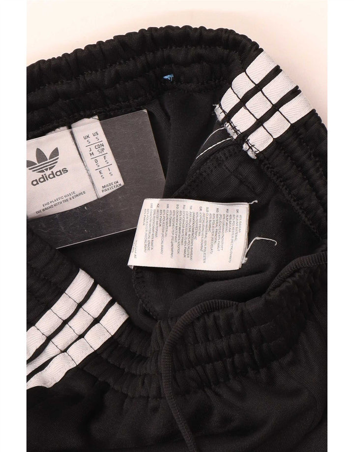 Adidas Hombre Pantalones De Chándal Joggers Small Negro Poliéster