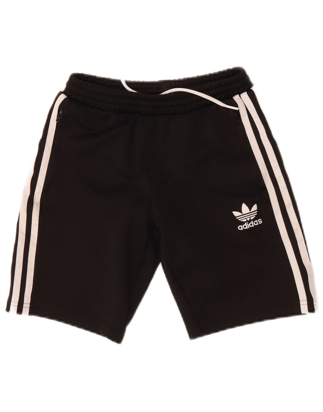 Adidas Pantalón corto deportivo para niño 9-10 años Negro Poliéster