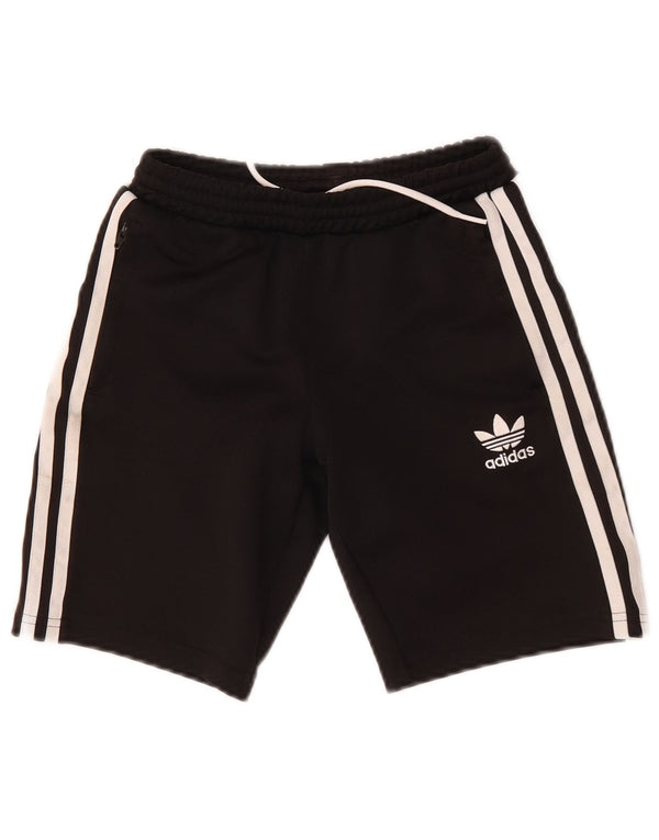 Adidas Pantalón corto deportivo para niño 9-10 años Negro Poliéster