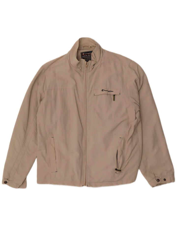 Champion Chaqueta utilitaria para hombre UK 42 XL Beige