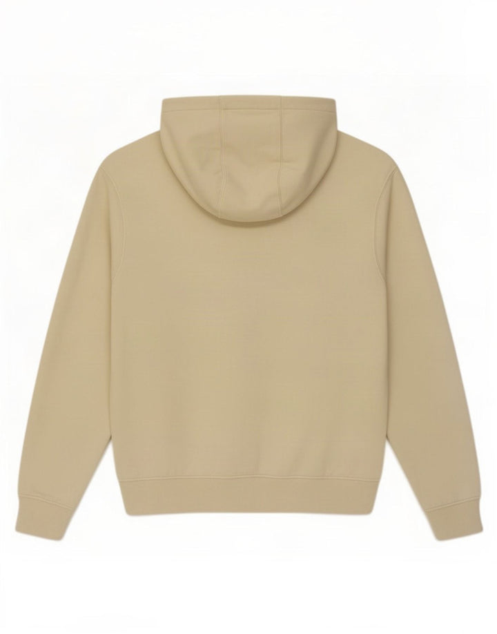 Nike Jersey con capucha para hombre, tamaño mediano, color blanco roto, algodón