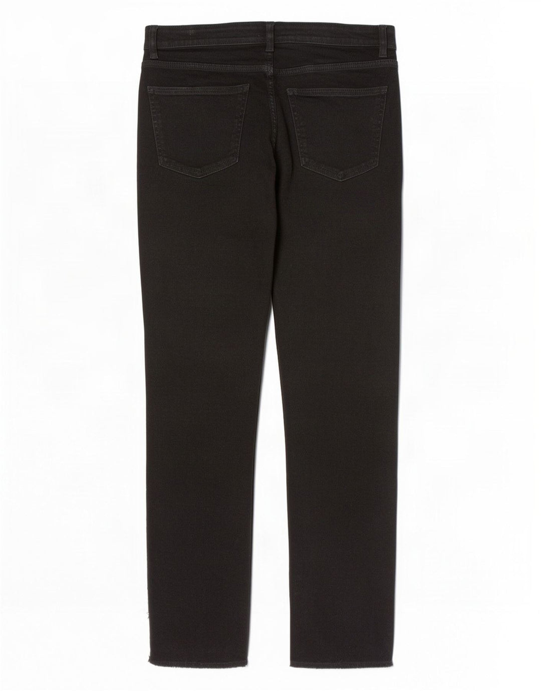 Zara Jeans Rectos Mujer EU 40 Medium W30 L26 Negro