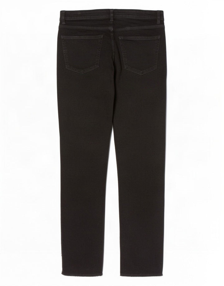Zara Jeans Rectos Mujer EU 40 Medium W30 L26 Negro