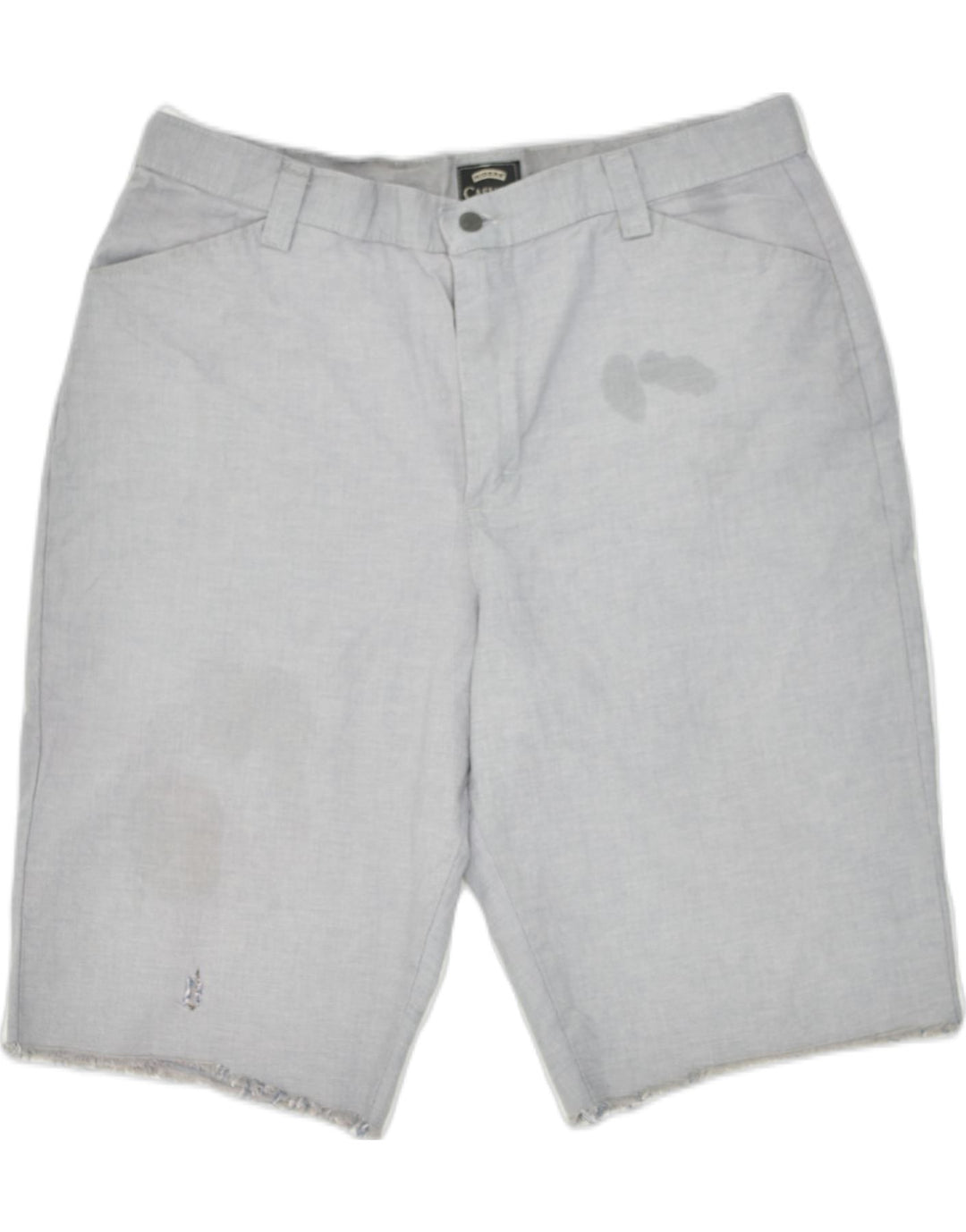 LEE Womens Riders Casual Shorts US 16 2XL W36 Grey Cotton | Vintage | Thrift | Second-Hand | Used Clothing | Messina Hembry 