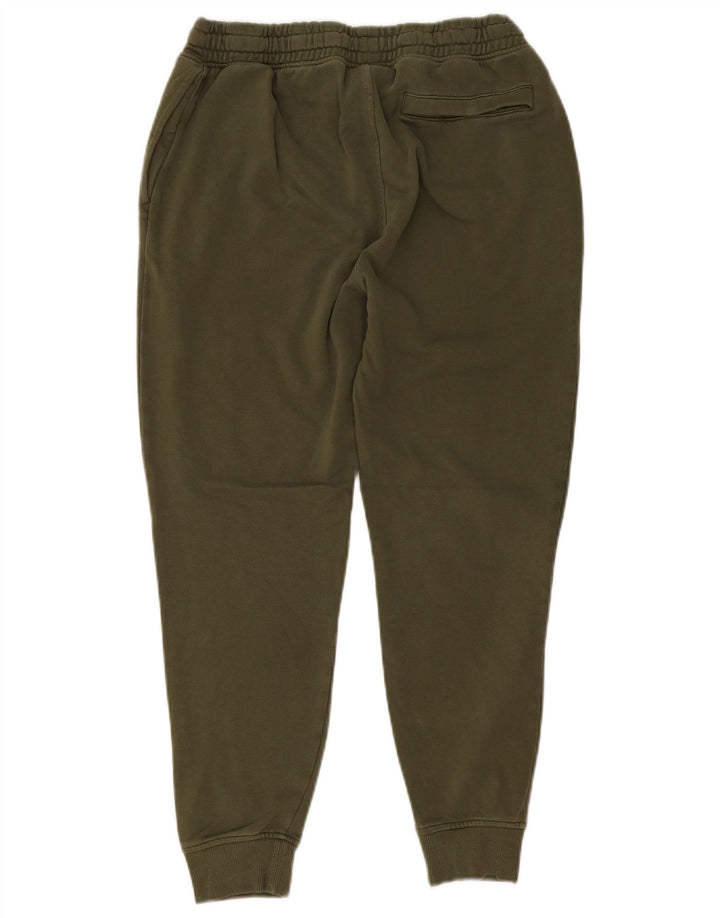 Gymshark Hombre Pantalones De Chándal Joggers Medium Caqui Algodón