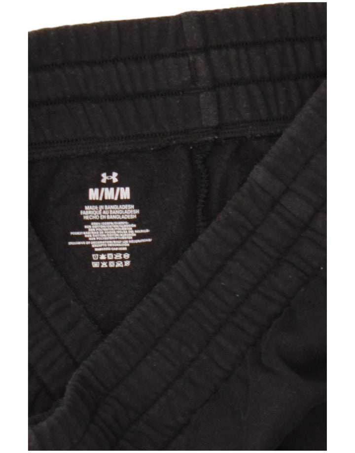 Under Armour Pantalones De Chándal De Algodón Negro Mediano Hombre