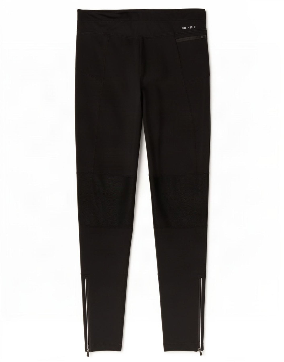 Nike Leggings Dri Fit para mujer UK 12 Mediano Negro Poliéster