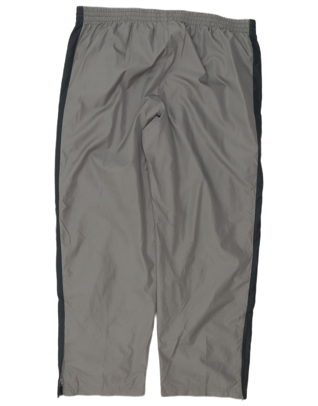 Starter Pantalón De Chándal Para Hombre Grande Gris Color Block Poliéster
