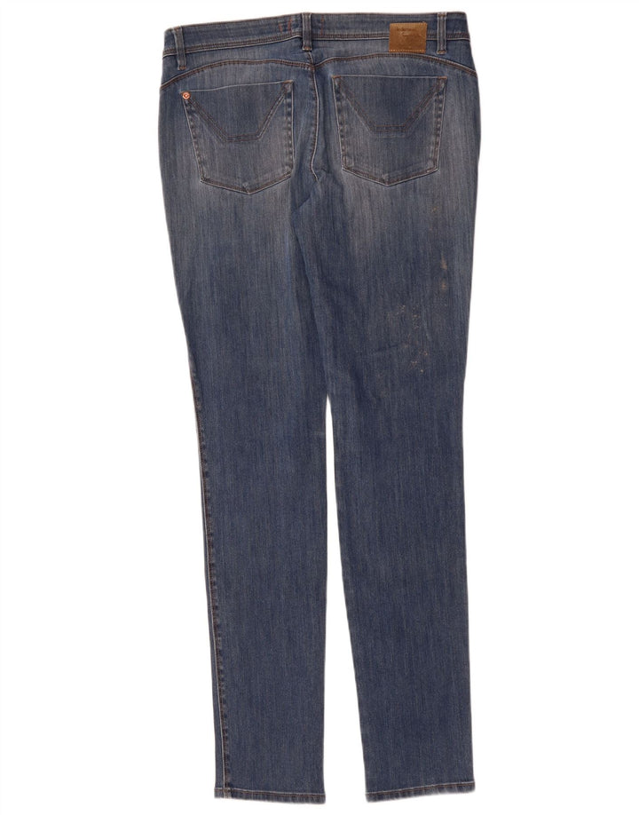 Vaqueros pitillo para mujer Jeckerson W31 L32 Azul