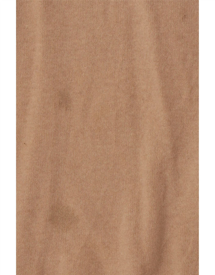 TIMBERLAND Jersey de cuello redondo para hombre, suéter pequeño de lana beige