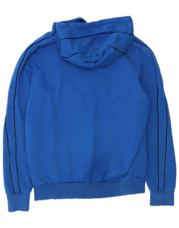 Puma Hombre Sudadera con capucha Jumper Small Azul
