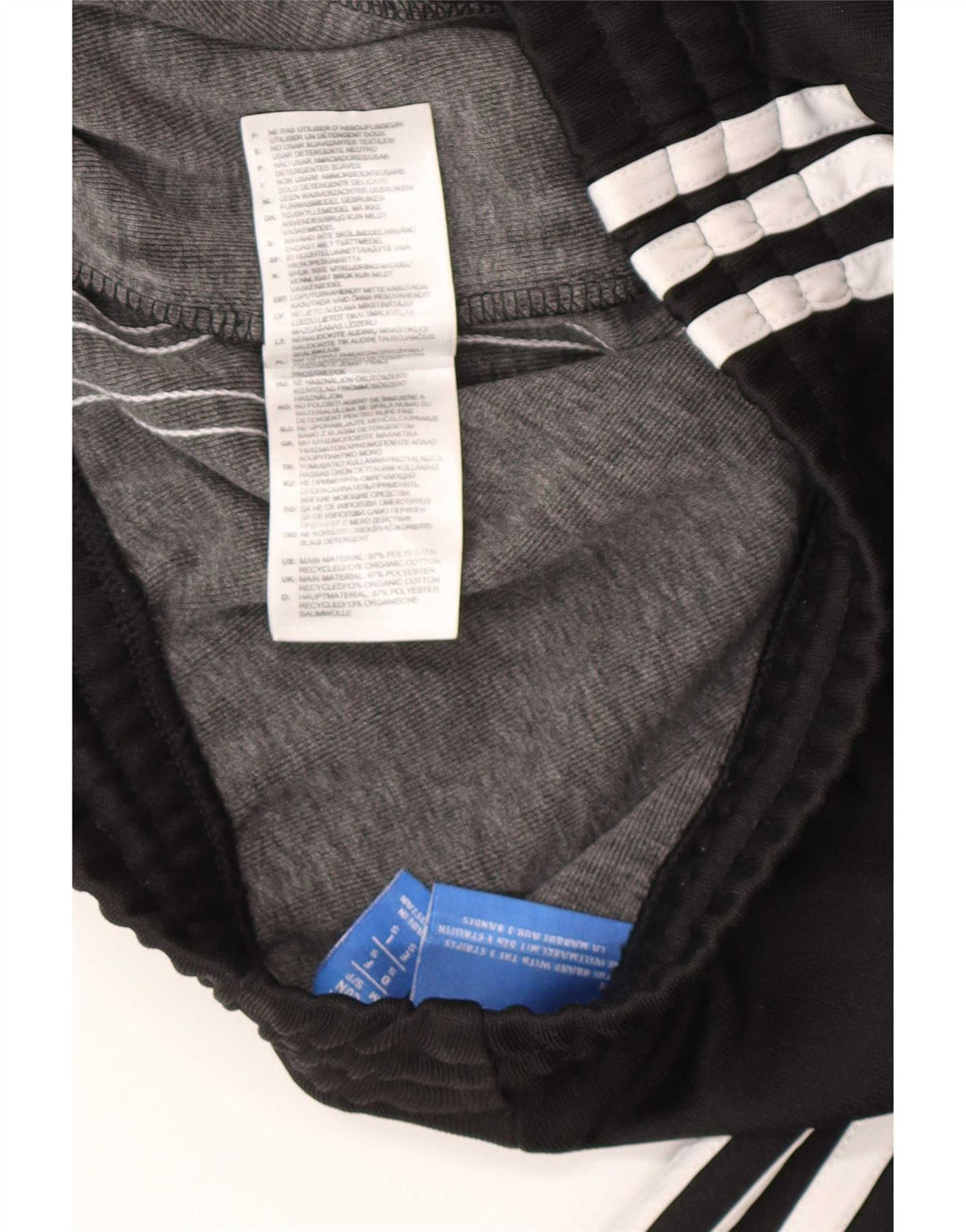 Adidas Hombre Pantalones De Chándal Joggers Small Negro Poliéster