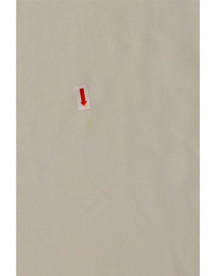 Polo Sundek Hombre XL Algodón Blanco