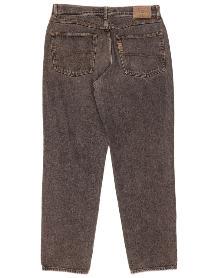 Mustang Vaqueros cónicos para hombre W34 L32 Gris