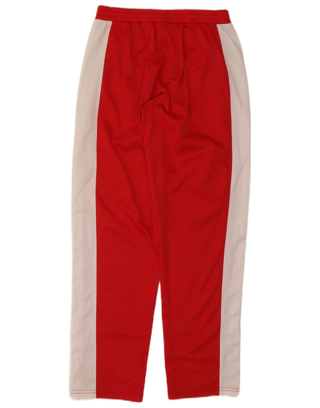 Diadora Pantalón De Chándal Hombre Rojo Medio Poliéster Color Block