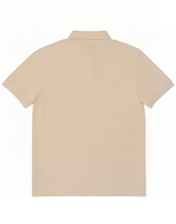Massimo Dutti Hombre Camiseta Top Grande Blanco Algodón