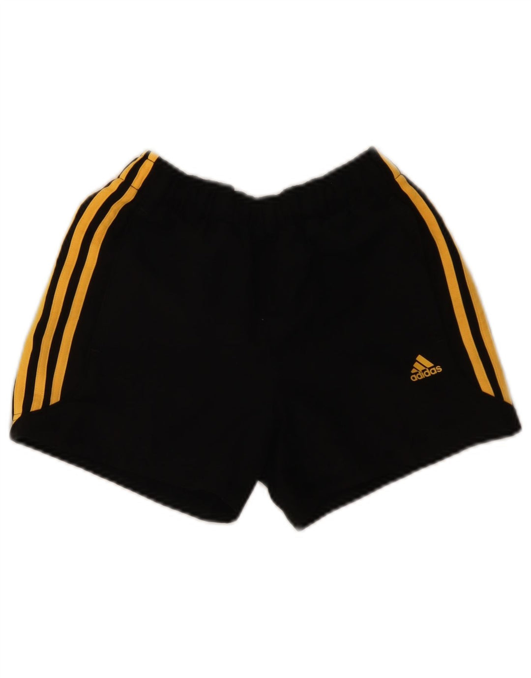 Adidas Pantalón corto deportivo para niño 11-12 años Negro Poliéster