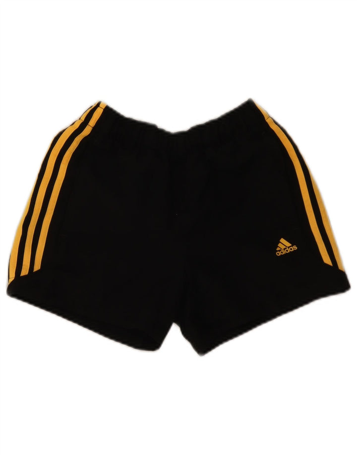 Adidas Pantalón corto deportivo para niño 11-12 años Negro Poliéster