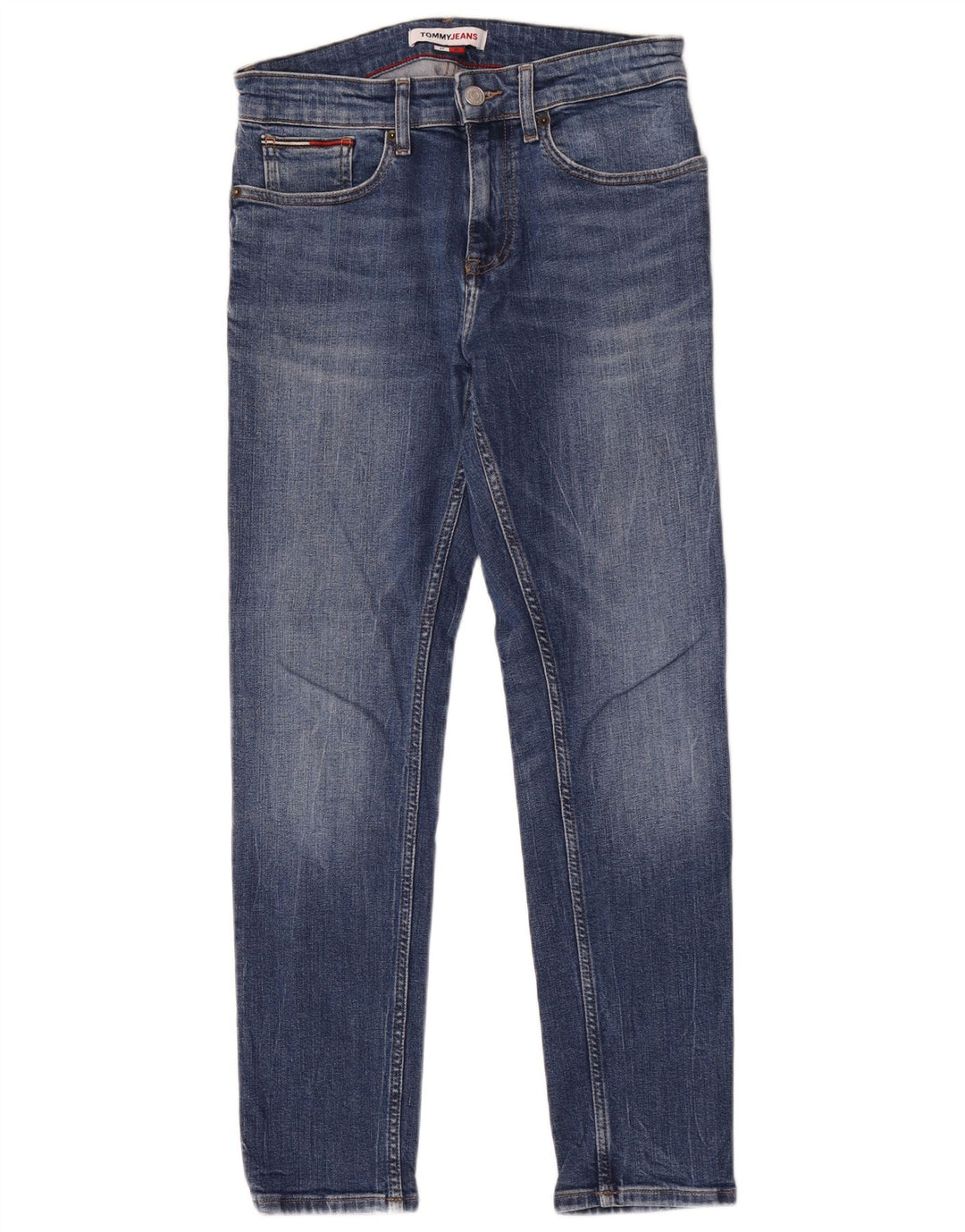 Tommy Hilfiger Vaqueros ajustados para hombre W27 L30 Algodón azul