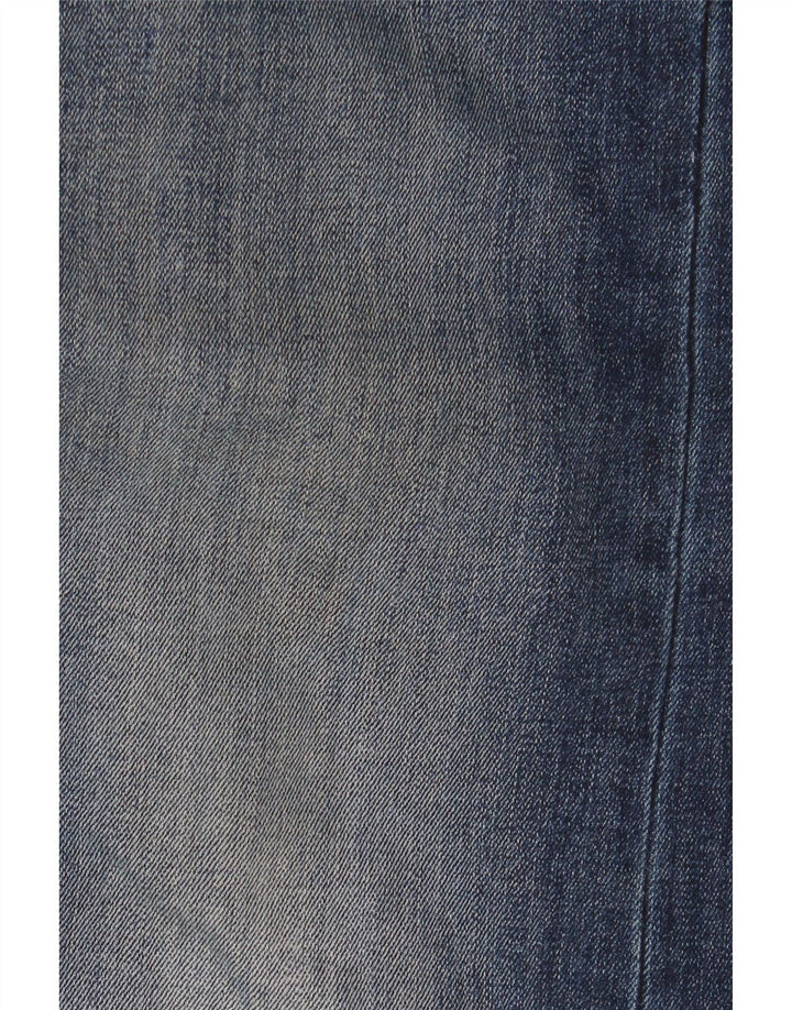 Levi's Hombre 504 Vaqueros Rectos W36 L30 Algodón Azul