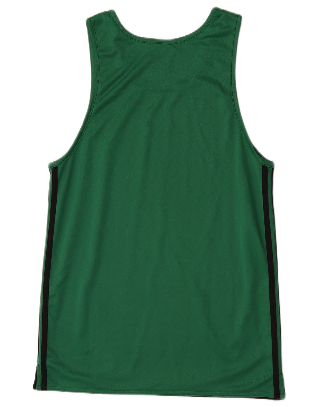 Adidas Hombre Chaleco Top Small Verde Poliéster