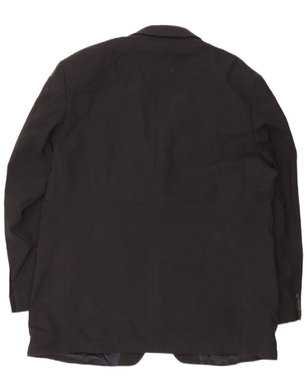 Marks & Spencer Chaqueta tipo blazer de 3 botones para hombre UK 38 Medium Azul marino