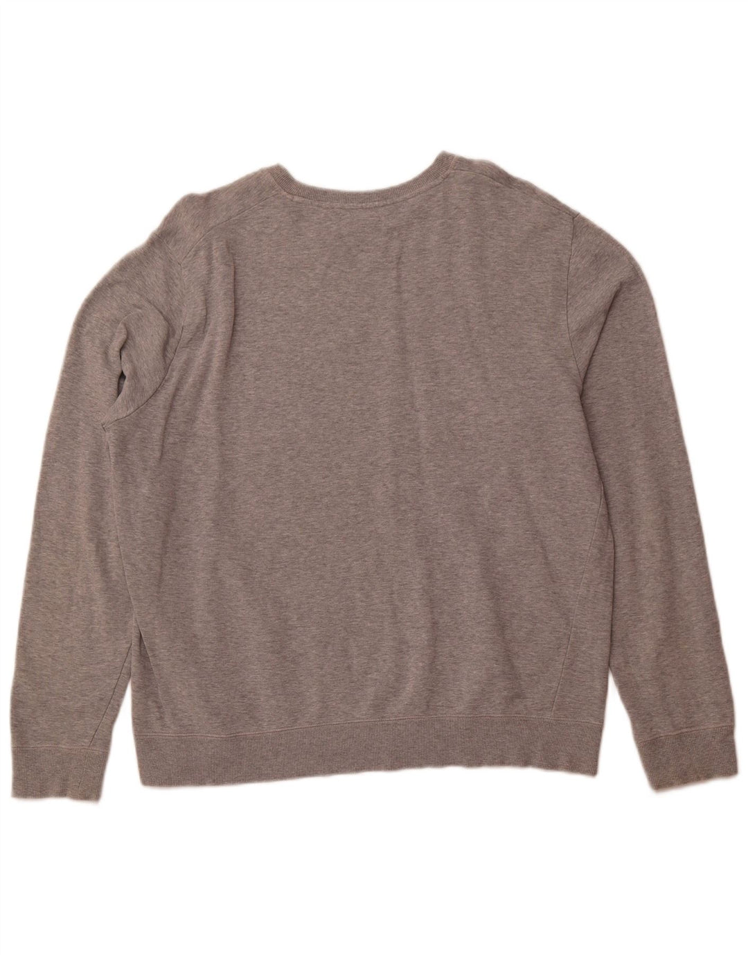 COS Sudadera para hombre Jumper Large Gris Algodón