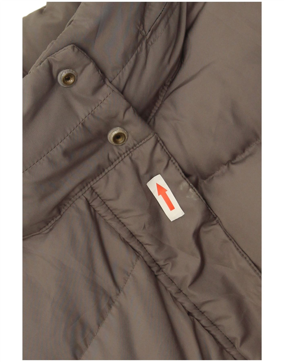Abrigo acolchado para mujer Phard UK 44 Poliéster gris medio