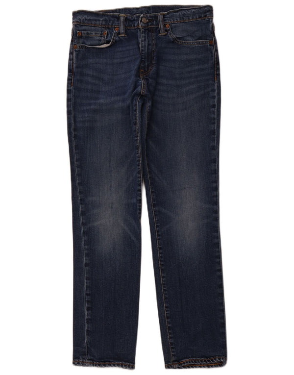 Levi's Hombre 501 Slim Jeans W30 L30 Algodón Azul