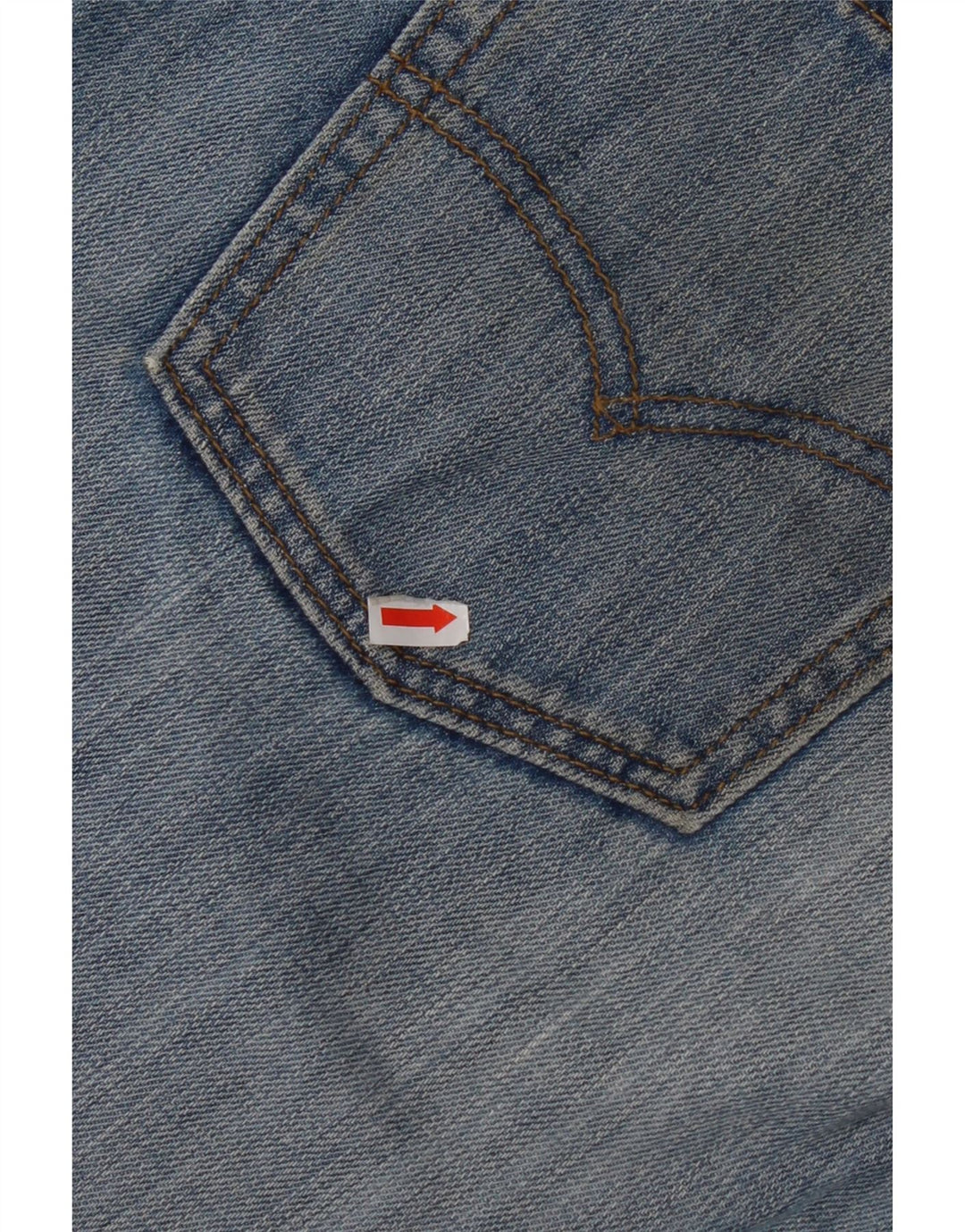LEVI'S Jeans rectos 514 para hombre W34 L32 Algodón azul