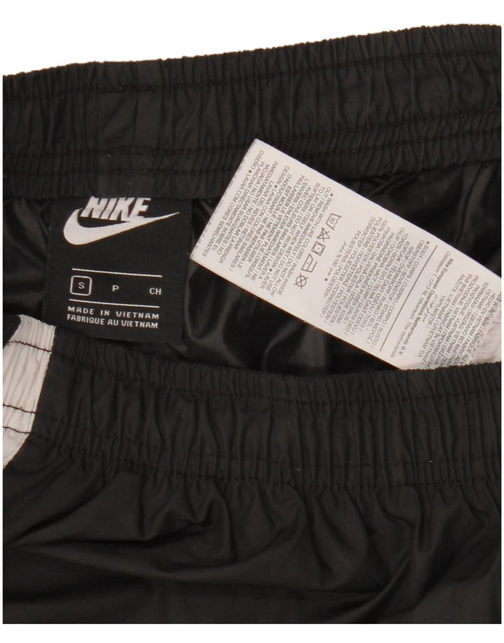 Nike Pantalones De Chándal Con Gráficos Joggers Small Negro Colorblock