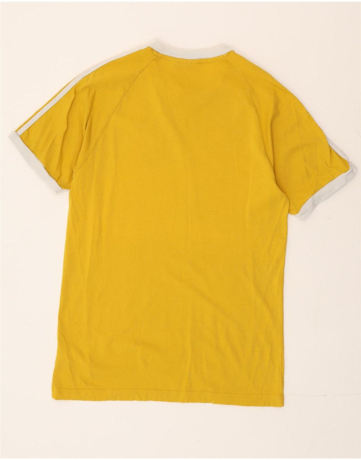 Camiseta Adidas Hombre Top Medium Amarillo Algodón