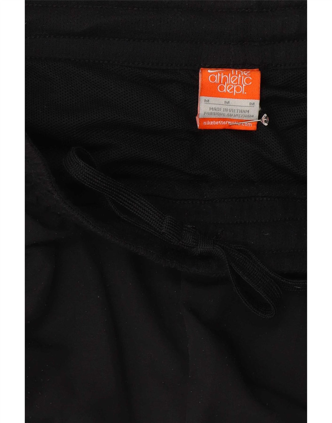Pantalones cortos deportivos Nike para hombre mediano negro