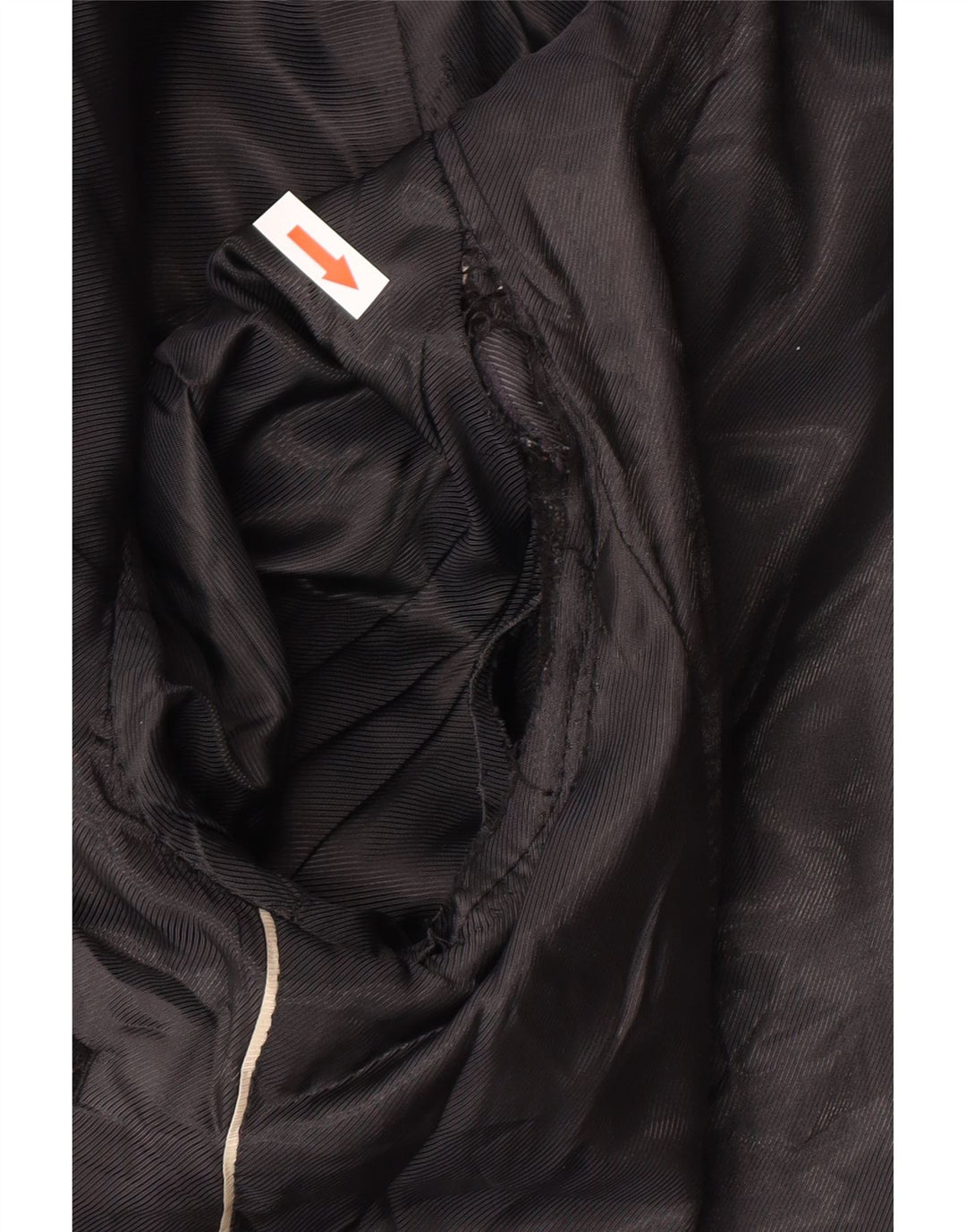 Zara Hombre Abrigo Reino Unido 40 Grande Negro