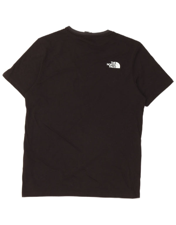 The North Face Camiseta gráfica para hombre Top Small Black Cotton