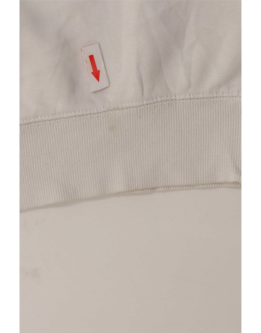 Champion Sudadera Gráfica para Hombre Jersey Pequeño De Algodón Blanco