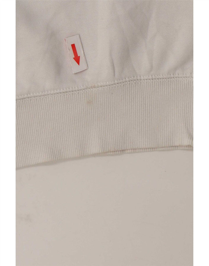 Champion Sudadera Gráfica para Hombre Jersey Pequeño De Algodón Blanco