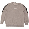 Puma Hombre Sudadera Gráfica Jumper XL Gris Colorblock Algodón