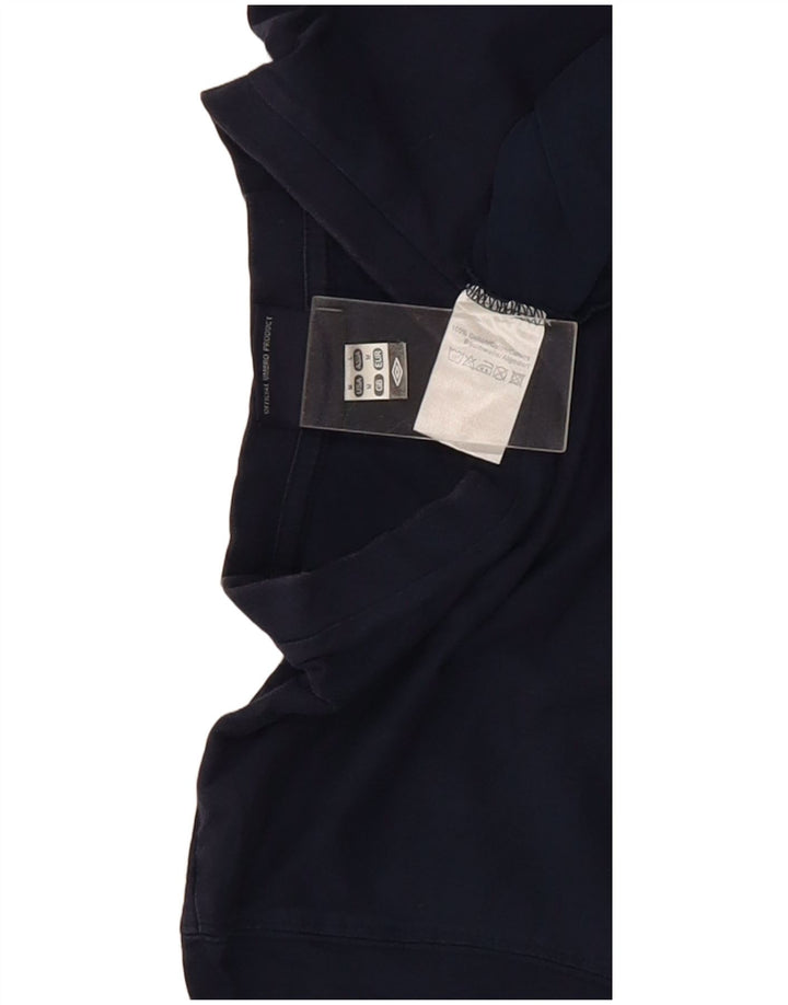 Camiseta Umbro Hombre Top Medium Azul Marino Algodón