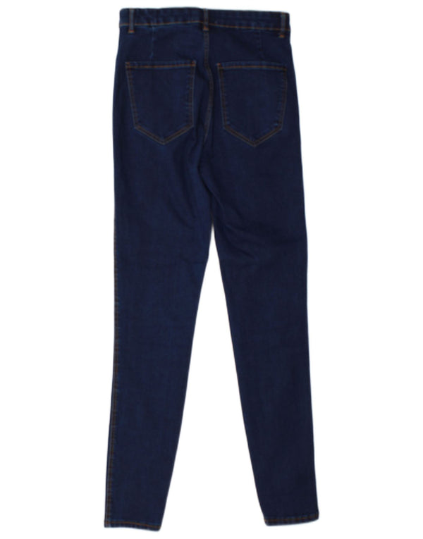 Zara Mujer Trafaluc Skinny Jeans EU 38 Small W28 L28 Azul Marino