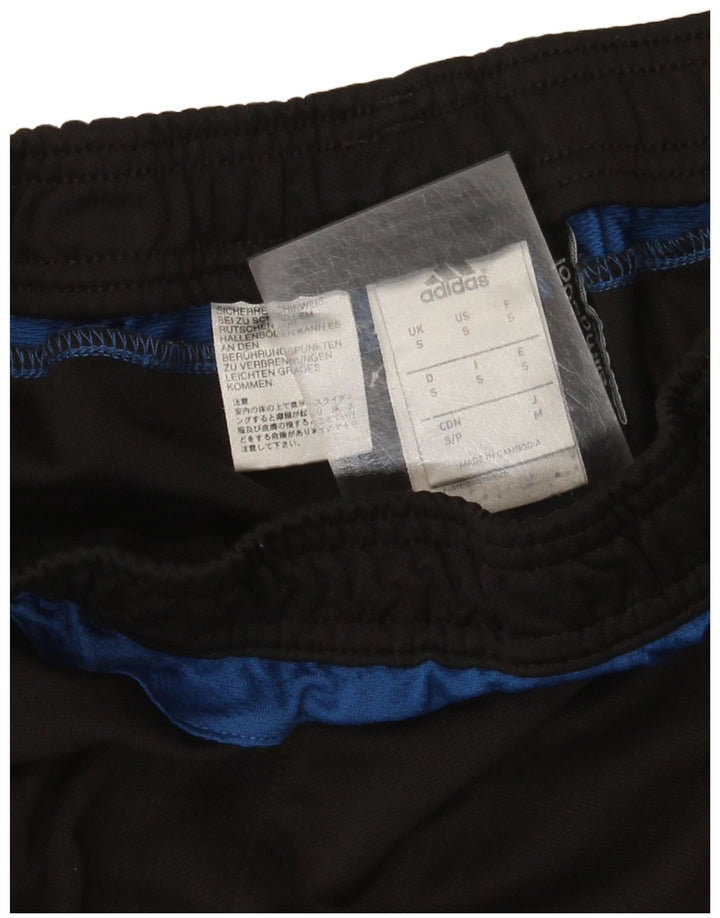 ADIDAS Pantalón Chándal Hombre Pequeño Poliéster Negro