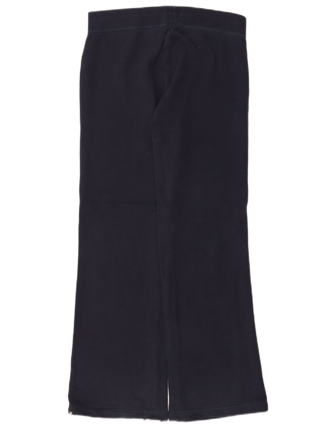 NIKE Mujer Flare Chándal Pantalones UK 10 Small Azul Marino Algodón