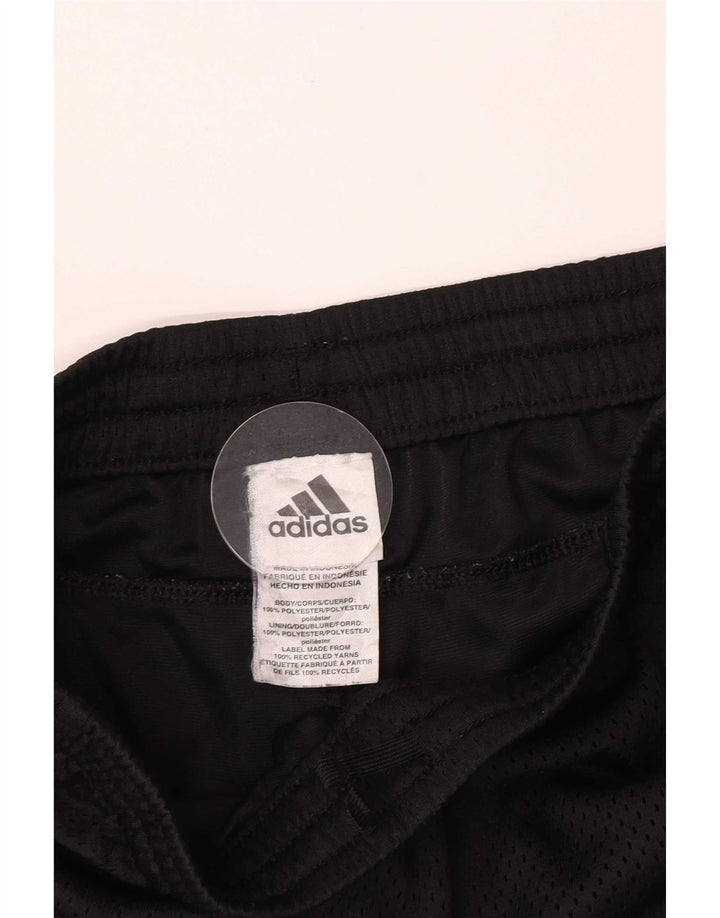 Adidas Pantalones cortos deportivos para niños 8-9 años Small Negro Poliéster