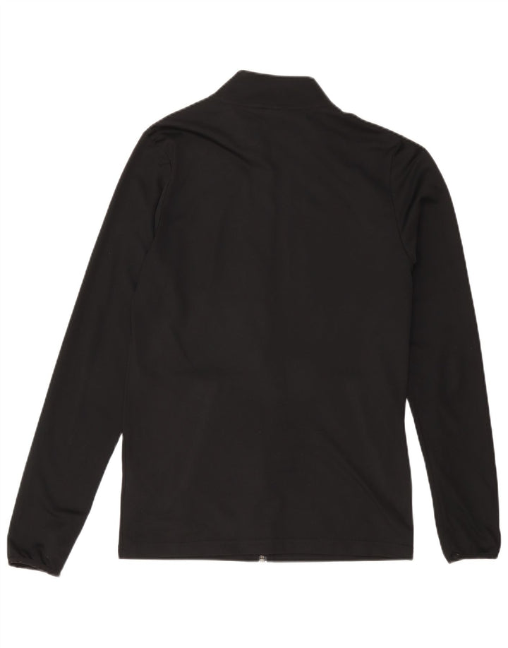 Nike Dri Fit Chándal Top Chaqueta para Hombre Pequeño Poliéster Negro