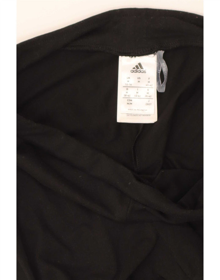 Adidas Leggings Climalite para mujer Reino Unido 12/14 Mediano Negro Poliéster