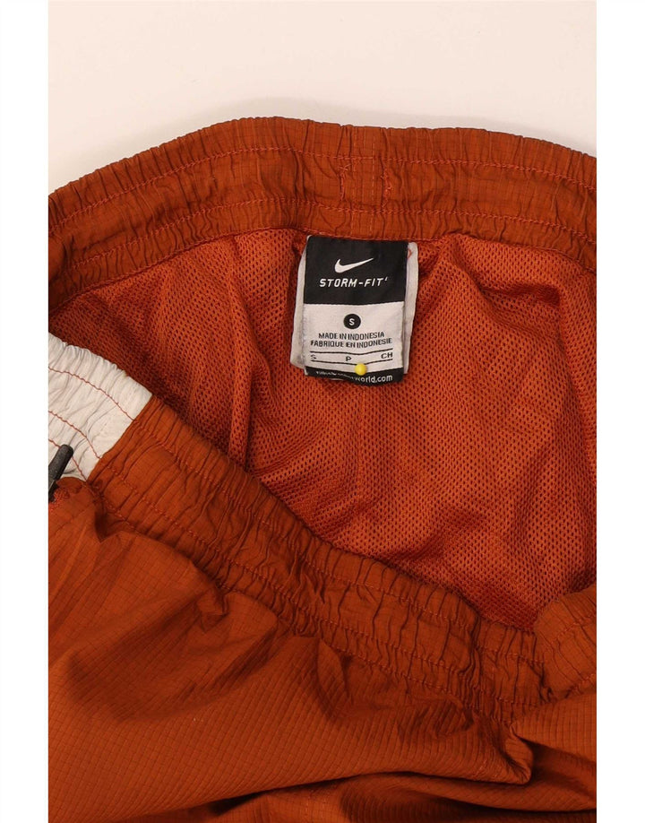 Nike - Pantalones de chándal para hombre, color marrón, pequeño, poliéster