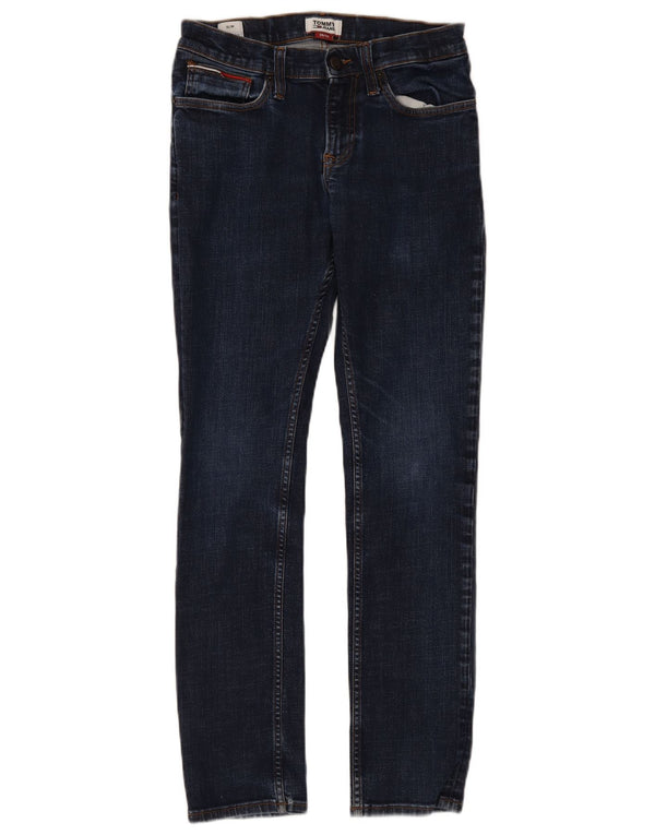 Tommy Hilfiger Jeans Scanton Slim para Mujer W29 L32 Algodón Azul Marino