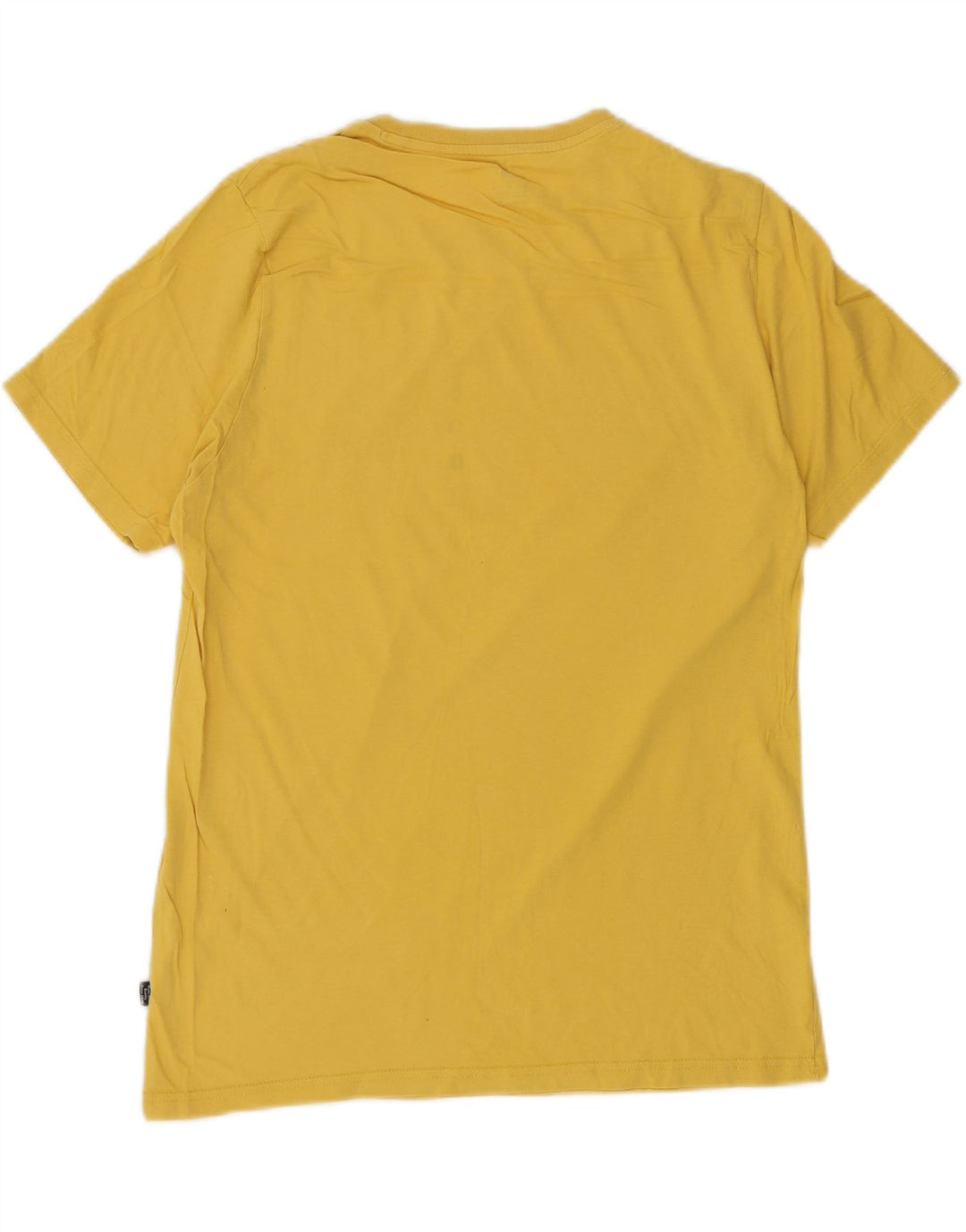 Puma Camiseta Gráfica Para Hombre Top Medium Amarillo