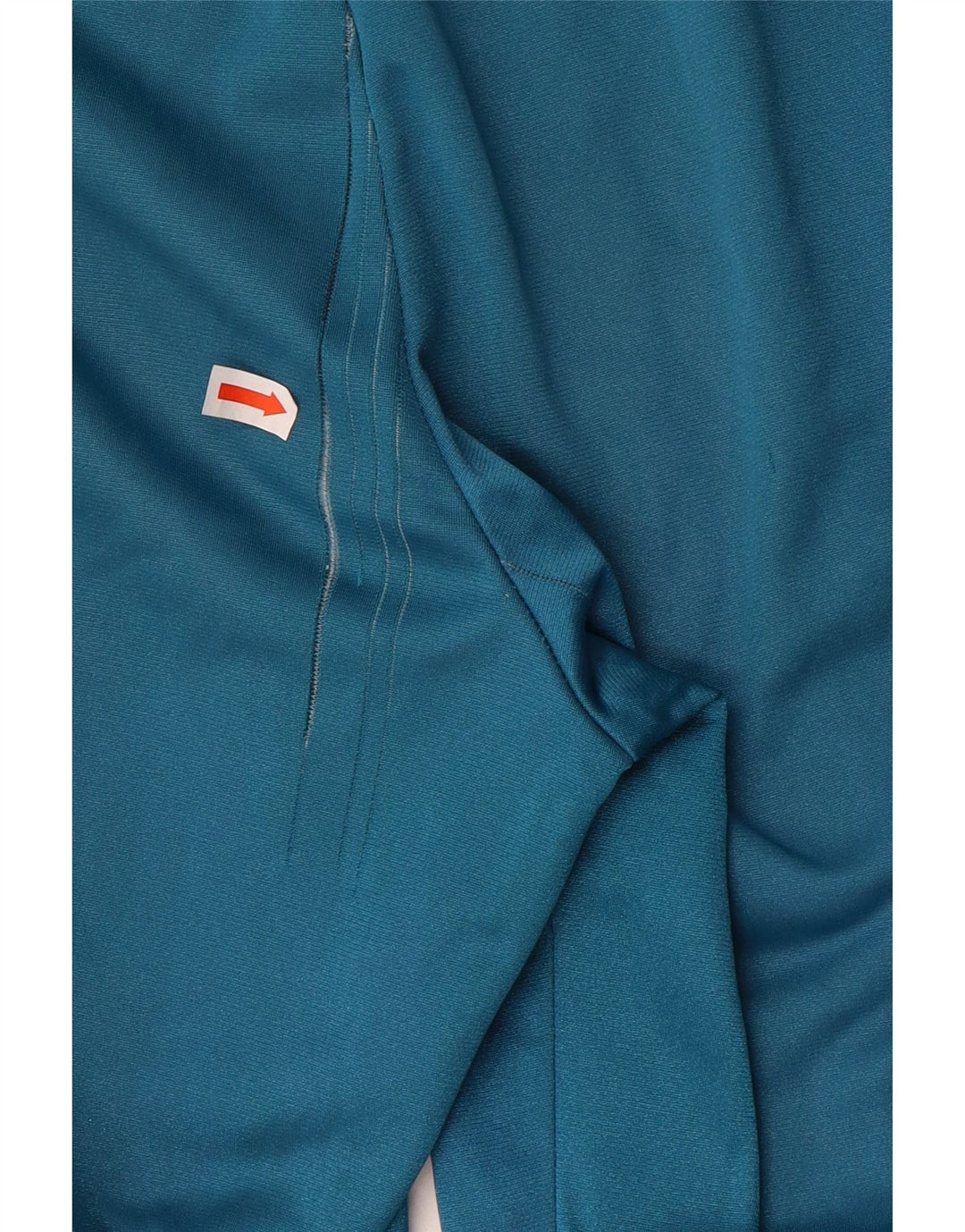 ASICS Pantalones de chándal gráficos para hombre IT 46 Small Blue Colourblock