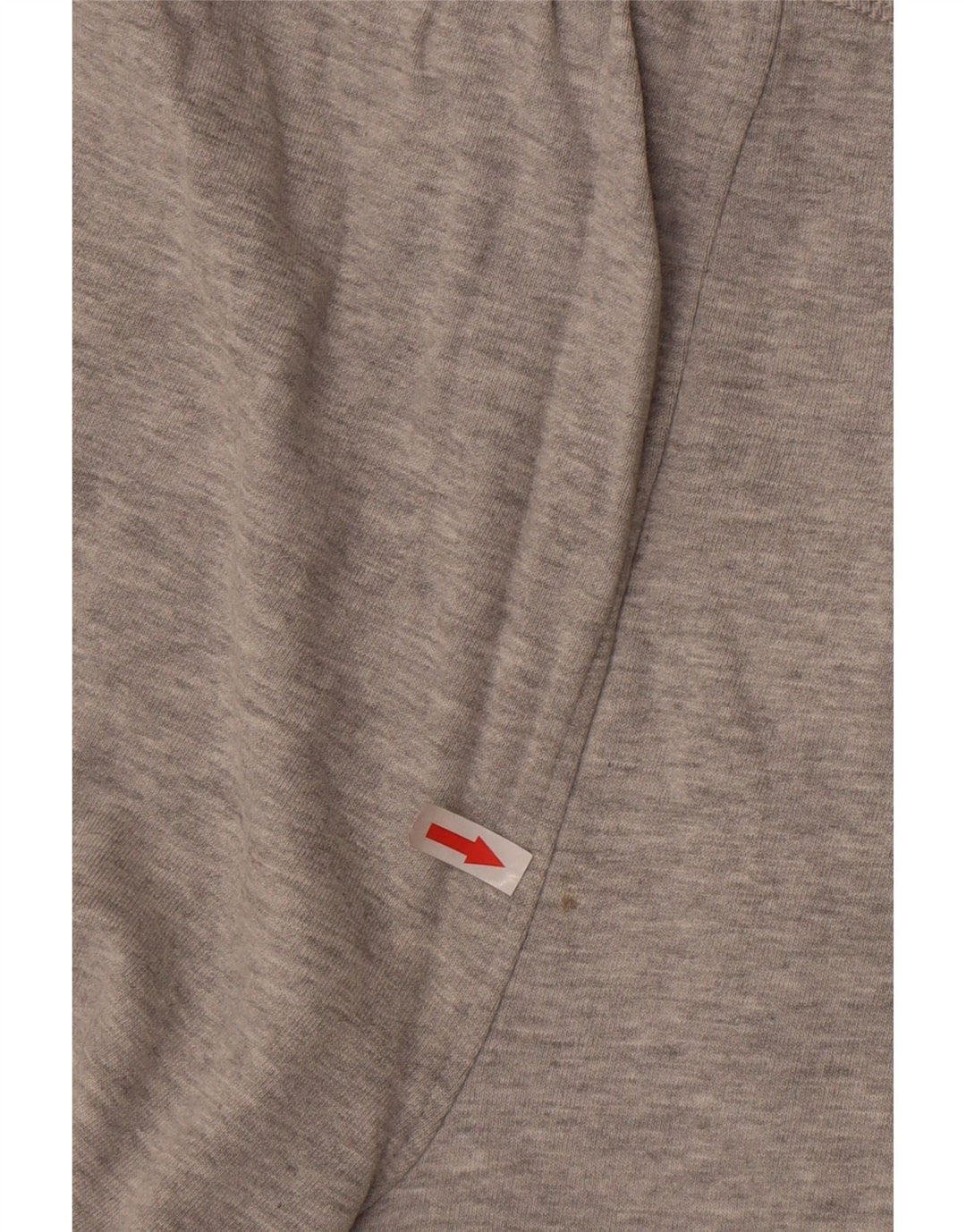 Pantalones cortos deportivos Saltrock para hombre de algodón gris medio